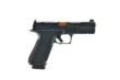 DR920 9mm 5in Blk Elite Slide Optic DLC Spiral unth Bronze Grn Trit