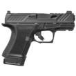 CR920 9mm Blk Frm ES Optic Blk Spiral Unthreaded bbl Blk SS Rod Grn Trit