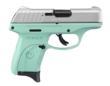 RUGER EC9s 9MM LUGER 7+1 3.12" BBL TURQUOISE