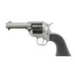 Wrangler Revolver 22 LR Silver Cerakote Aluminum Alloy 3.75" barrel 6 Rds