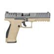PDP Full Size Optic Ready 5in Two-Tone Tan .9MM PISTOL