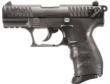 P22Q .22 L.R.  Black  10 round 2 Mags