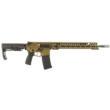 Renegade+ Rifle 5.56 16.5 Bbl DI Dictator CA Featureless Burnt Bronze