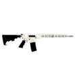 GLFA 223 Wylde Rifle Saved By The Splatter White/Stainless Steel